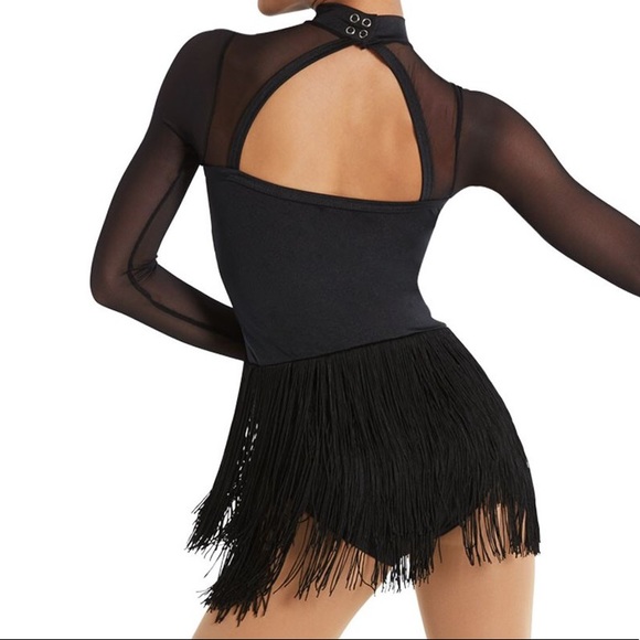 ⭐️ BRAND NEW ⭐️ WEISSMAN STUDIO EXCLUSIVE “AIN’T YOUR MAMA” 11701 DANCE COSTUME - Picture 3 of 8